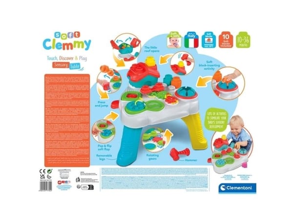 Clementoni Touch & Play Sensory Table