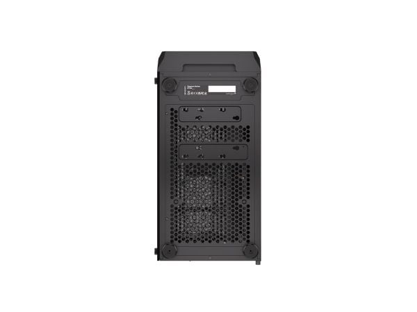 Endorfy Regnum 400 ARGB - PC-etui - ATX - sidepanel med vindu (herdet glass) - ingen strømforsyning (ATX) - svart - USB/lyd