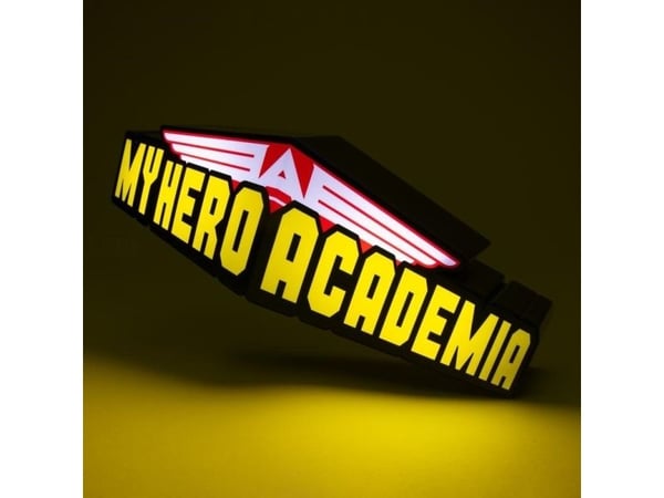 Paladone MY HERO ACADEMIA desk lamp - LOGO LAMP