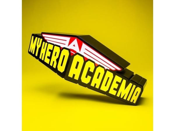 Paladone MY HERO ACADEMIA desk lamp - LOGO LAMP