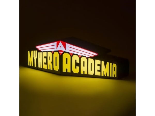 Paladone MY HERO ACADEMIA desk lamp - LOGO LAMP