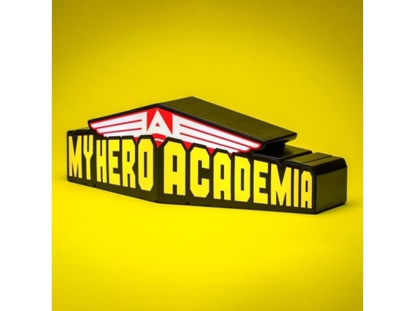Paladone MY HERO ACADEMIA desk lamp - LOGO LAMP