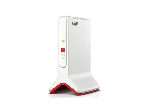 FRITZ! Repeater 3000 AX - Rekkeviddeutvider for Wi-Fi - 1GbE - Wi-Fi 6 - 2,4 GHz (1 bånd) / 5 GHz (2 bånd)