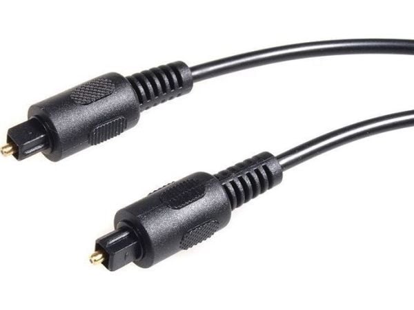Maclean Toslink - Toslink 1 m svart (MCTV-639)