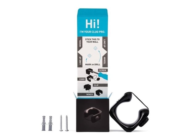 HORNIT Clug Pro MTB L pyöräteline musta 7763MCP