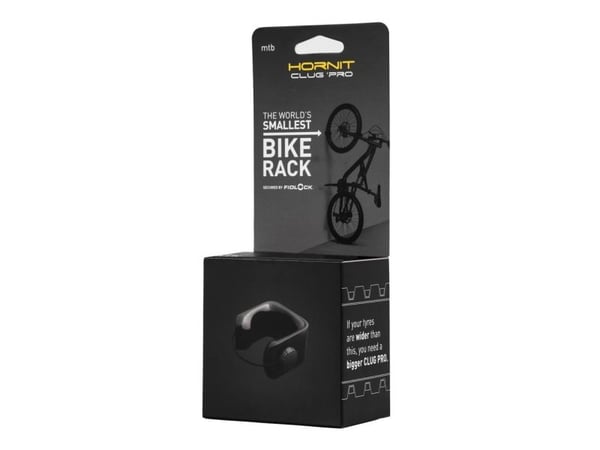 HORNIT Clug Pro MTB L pyöräteline musta 7763MCP
