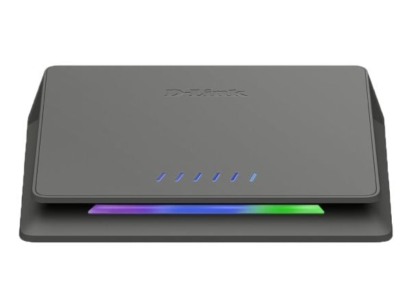 D-Link DMS-106XT - Switch - smart - 5 x 100/1000/2.5G + 1 x 100/1000/2,5G/5G/10G (upplänk) - skrivbordsmodell