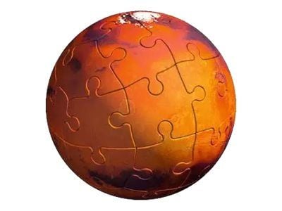 Ravensburger - Solar System - 3D-puslespill