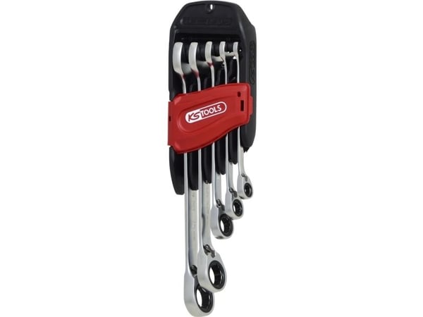 KS Tools 503.4955, Krom-vanadium-stål, 72 stk, DIN 3113, ISO 3318, 5 stk, 660 g