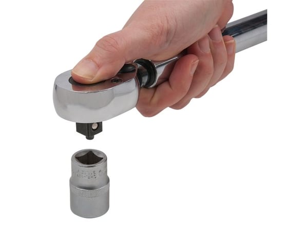 KS Tools 516.5153, Momenttiavain, Nm, Mekaaninen, 3/8", 10 - 60 Nm, 3%