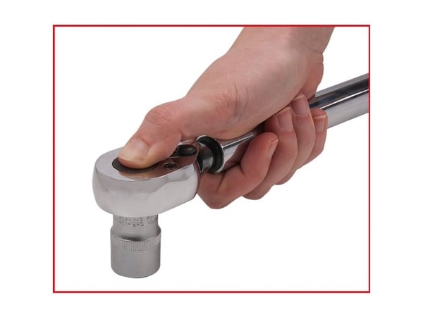 KS Tools 516.5153, Momenttiavain, Nm, Mekaaninen, 3/8", 10 - 60 Nm, 3%