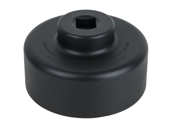 KS Tools 460.0110, Iskuhylsy, Musta, 1 pää(t), 3/4", Metrinen/brittiläinen, 125 mm