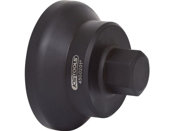 KS Tools 450.0201, Stikkontakt, 1 hoder, Stål, 1,4 kg