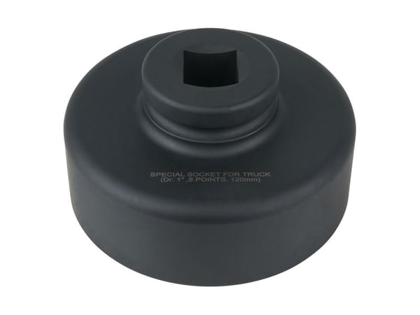 KS Tools 460.3330, Stikkontakt, 1", Metrisk, 1 hoder, 120 mm, Stål