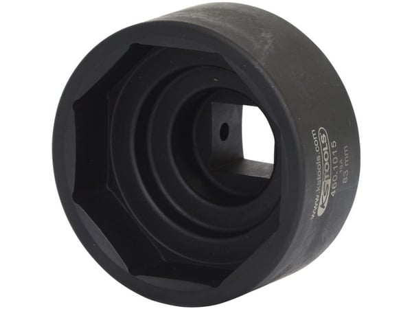 KS Tools 460.1015, Stikkontakt, 1", 1 hoder, Stål, 1,35 kg