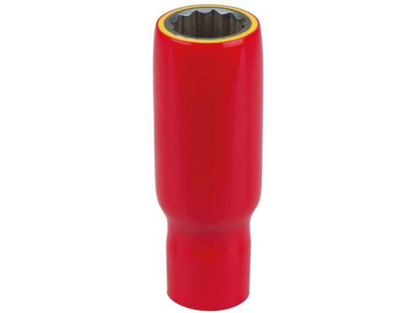 KS Tools 117.1090, Stikkontakt, 3/8", Metrisk, 1 hoder, 10 mm, Kromvanadiumstål