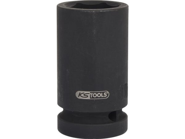 KS Tools 515.1824, Kraftpipe, Sort, 1 hoder, 1", Metrisk, 24 mm