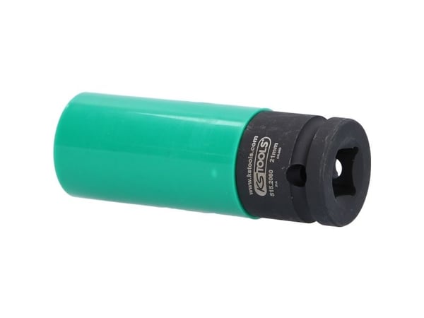 KS Tools 515.2060, Kraftpipe, 1 hoder, 86 mm, ISO 1174, DIN 3121