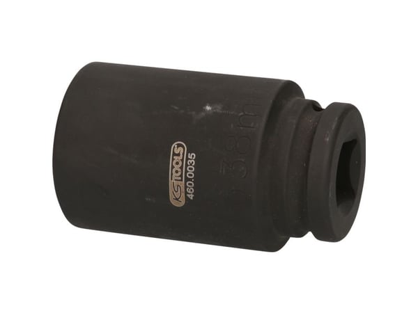 KS Tools 460.0035, Stikkontakt, 3/4", 1 hoder, Stål, ISO 1174, DIN 3121, 830 g