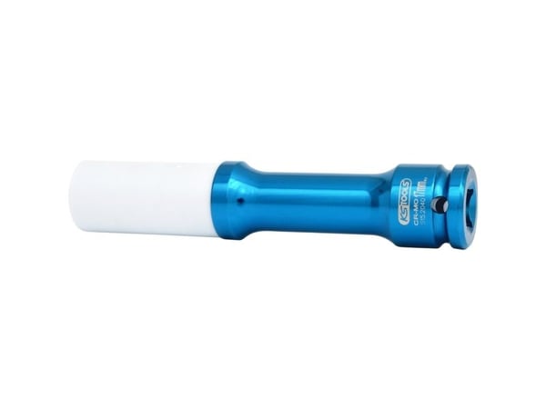 KS TOOLS 1/2" aluminiumsfelger slagsokkel, XL, 19mm (515.2041)