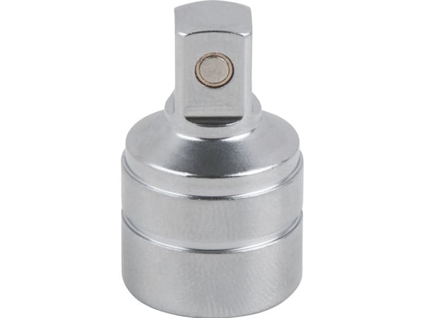 KS Tools 150.1429, Stikkontakt, 3/8", 1 hoder, Kromvanadiumstål, DIN 3120, ISO 1174, 38 g KS Tools 150.1429, Stikkontakt, 3/8", 1 hoder, Kromvanadiumstål, DIN 3120, ISO 1174, 38 g