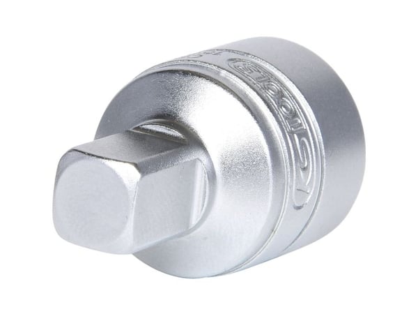 KS Tools 150.1429, Stikkontakt, 3/8", 1 hoder, Kromvanadiumstål, DIN 3120, ISO 1174, 38 g