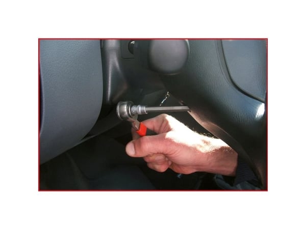 KS Tools 140.2304, Stikkontakt, 1/4", 1 hoder, Kromvanadiumstål, DIN 3120, ISO 1174, 30 g