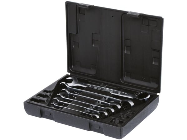 KS Tools 503.4646, Kromvanadiumstål, 72 stykker, DIN 3113, ISO 3318, 6 stykker, 1,04 kg