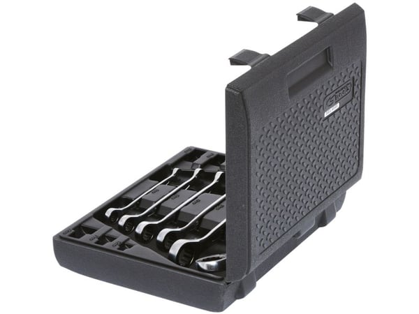 KS Tools 503.4646, Kromvanadiumstål, 72 stykker, DIN 3113, ISO 3318, 6 stykker, 1,04 kg