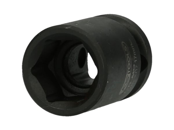 KS Tools 515.1017, Slaghylsa, Svart, 1 huvuden, 1/2", Metrisk, 17 mm