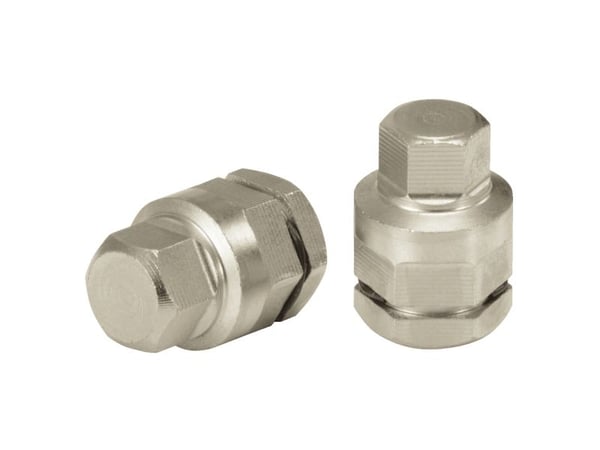 KS Tools 503.8133, 1 stykker, Hex (metrisk), Nickel, 15 mm, 10 g