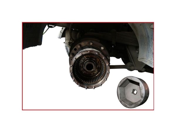 KS Tools 460.4190, Sokkelit, 1", metrinen, 1 hoved(er), 120 mm, kromimolybdeenikanta