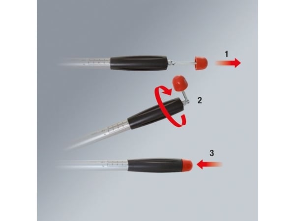 KS Tools 516.3540, Ft-lb, In-lb, Kg-m, Nm, Mekanisk, 1/2", Tyskland, B007XUD49E, 815 mm