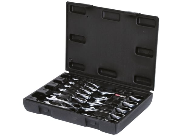 KS Tools 503.4652, Krom-vanadium-stål, 72 stk, DIN 3113, ISO 3318, 12 stk, 1,08 kg