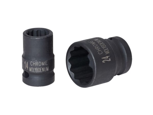 KS To-s 515.0936, Krafttop, 1 pääosa, 1/2", kromi m-ybdæn, 14 mm, 43 mm