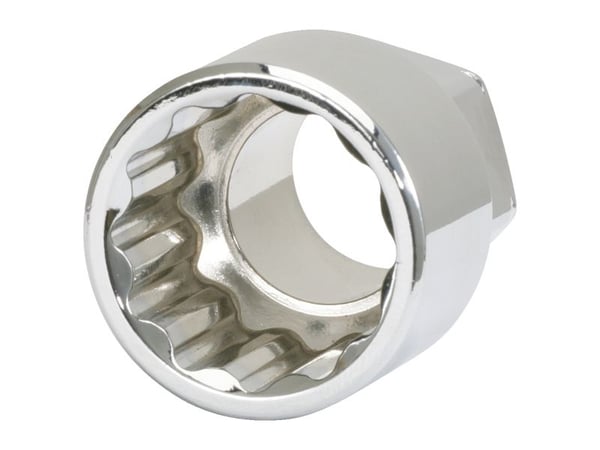 KS Tools 503.4979, Stikkontakt, Metrisk, 1 hoder, 9 mm, Kromvanadiumstål, 21,2 mm
