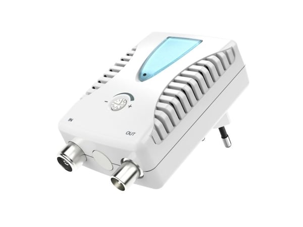 Hama - BB/CATV amplifier för antenn - vit