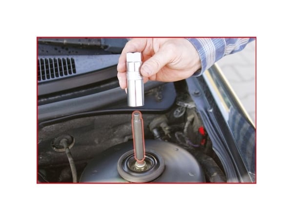 KS Tools 150.9434, Stikkontakt, 1 hoder, Kromvanadiumstål, 90 g