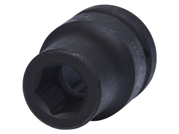 KS To-s 515.1319, Power top, Musta, 1 pää(t), 3/4", metrinen, 19 mm