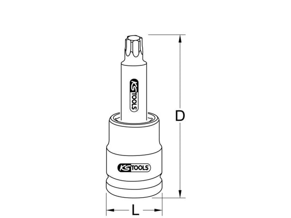 KS Tools 450.0473 450.0473 Toppnyckel