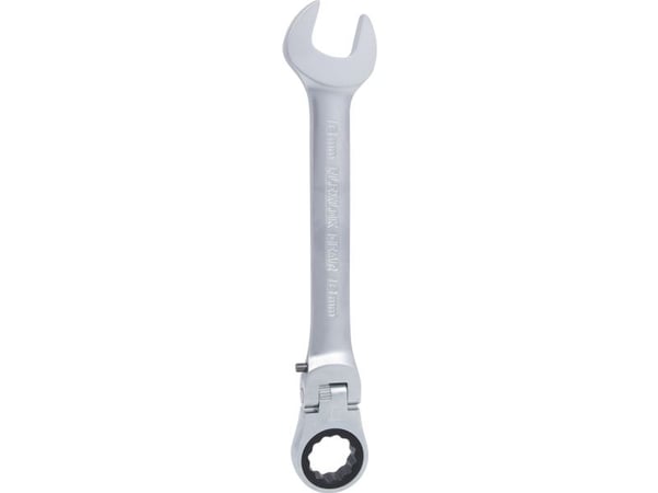 KS Tools 503.4818, 18 mm, Metallisk, Kromvanadiumstål, Matte, 15°, Tyskland