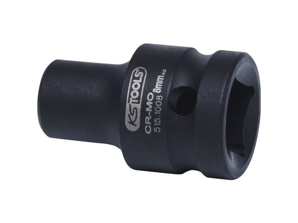 KS Tools 515.1028, Kraftpipe, Sort, 1 hoder, 1/2", Metrisk, 28 mm