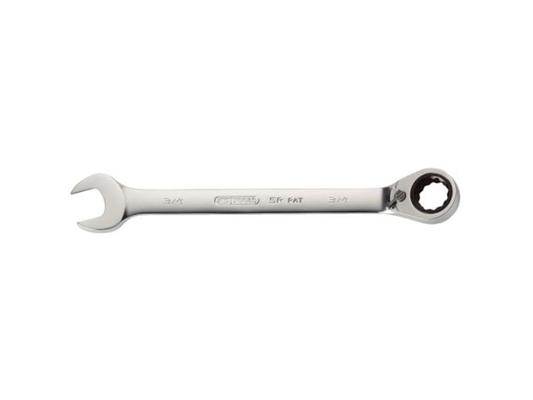 KS Tools 503.4687, Kromivanadiini-teräs, 15°, DIN 3113, ISO 3318, 208 mm, 140 g, 1 kpl
