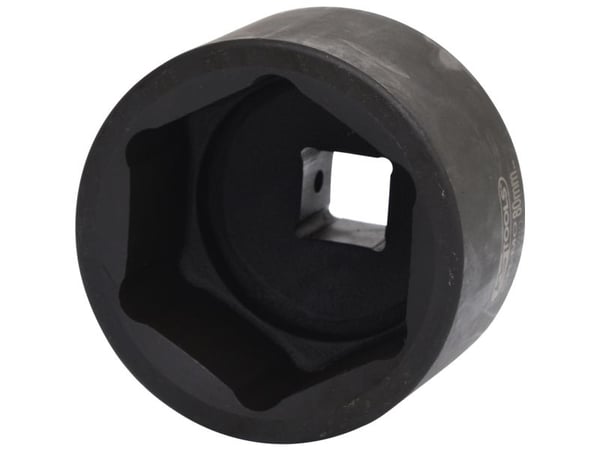 KS Tools 515.1780, Slaghylsa, Svart, 1 huvuden, 1", Metrisk, 80 mm