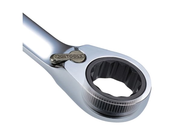 KS Tools 503.5914, 14 mm, Metallisk, Kromvanadiumstål, Matte, 15°, Tyskland