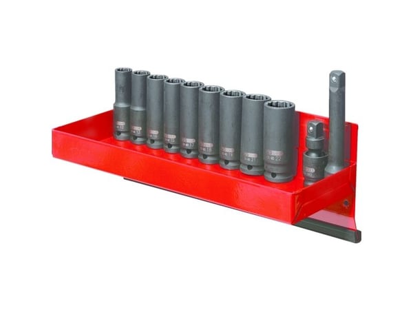 KS Tools 515.1140, Avainsarja, 1/2", 13 päätä, kromimolybdeeniteräs, ISO 1174, DIN 3129, ISO 2725-2, DIN 3121, 2,7 kg