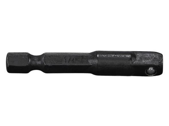Makita D-74740, Yksittäinen kohde, Pistorasiasovitin, 1/4", musta, 50 mm, 1 kpl