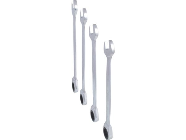 KS Tools 503.4270, Kromvanadiumstål, 72 stykker, DIN 3113, ISO 3318, 4 stykker, 3,07 kg