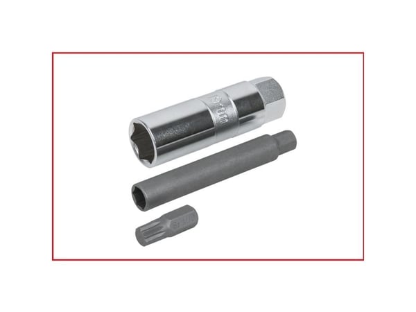 KS Tools 150.9460, Pistorasia, 1 pää(t), Kromivanadiini-teräs, 100 g
