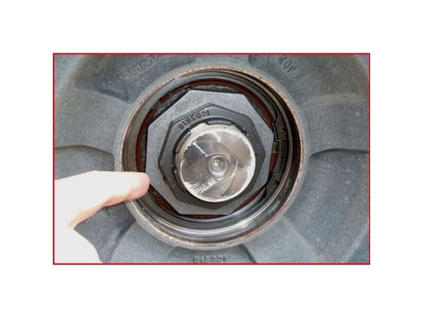KS Tools 460.0220 460.0220 ##### Akselmutternøkkel